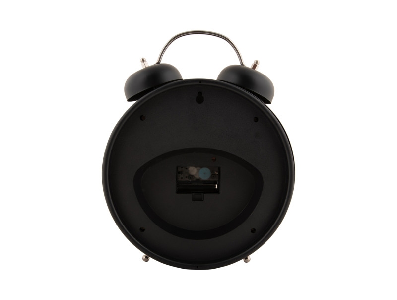 Alarm Clock Glam Diamonds XL KA6019BK Black