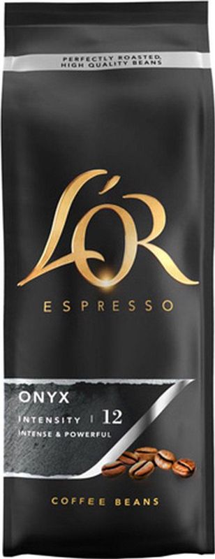 Douwe Egberts - Espresso Onyx - Koffiebonen - 500 gram