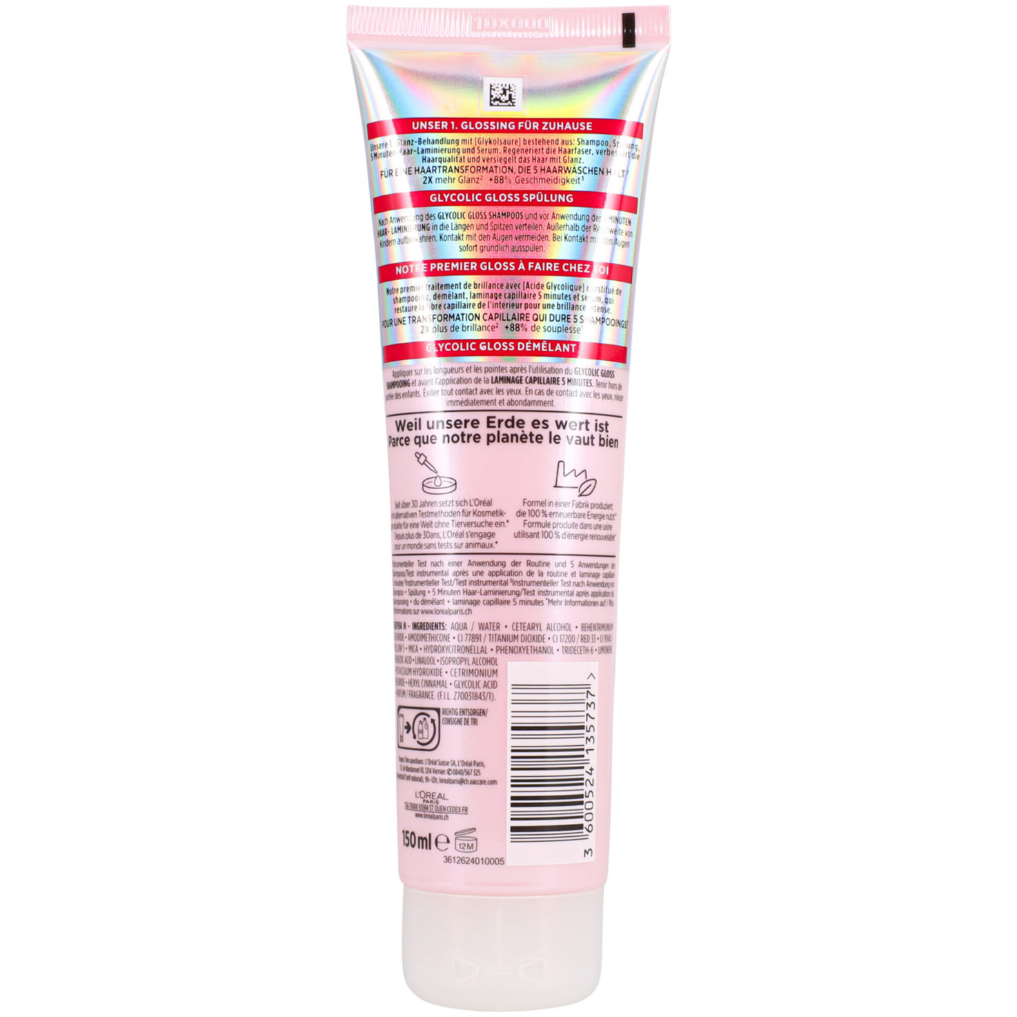 L'Oréal Paris Elseve Glycolic Gloss Spülung