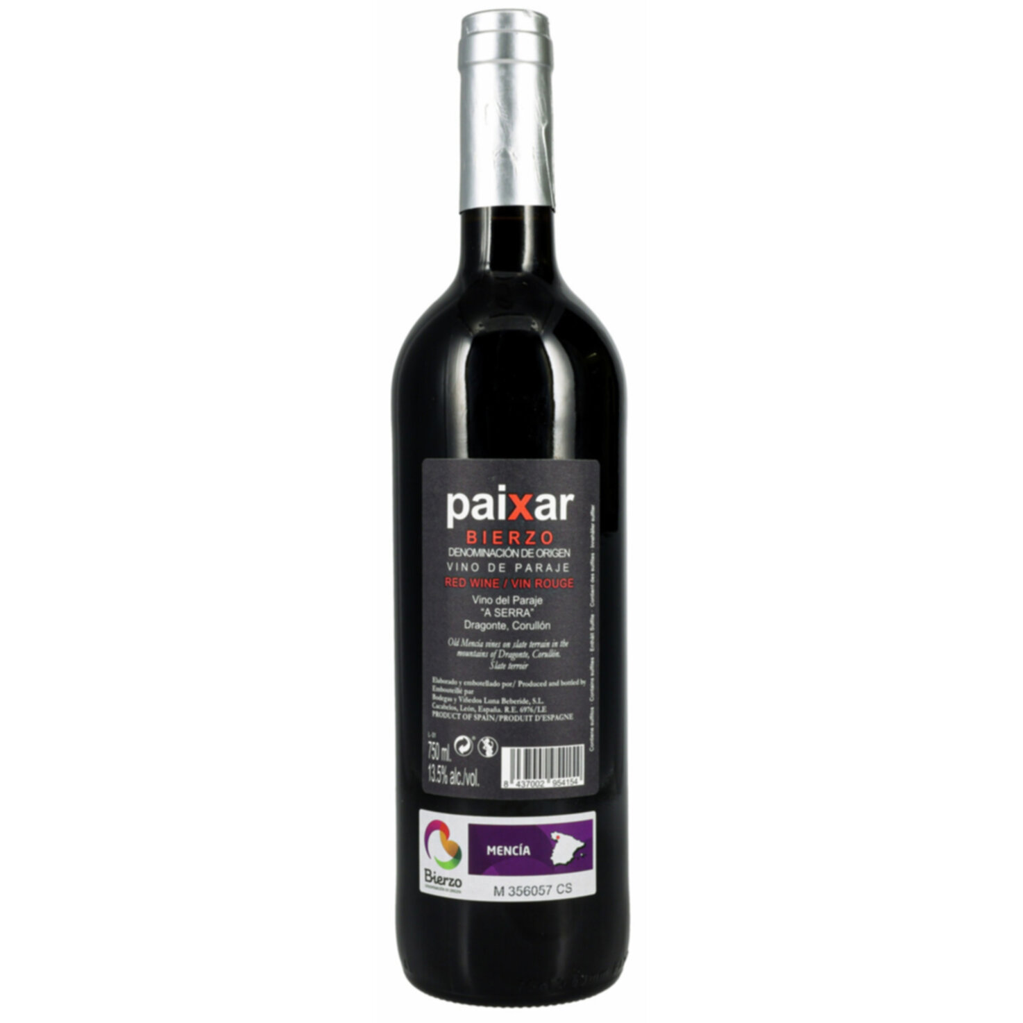 Bierzo DO Paixar Dragonte Bodegas y Viñedos Luna Beberide -75cl