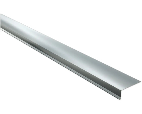 PRECIT 95° gootbeugel voor trapeziumplaat W20 Aluzinc 2000 mm x 80 mm x 30 mm