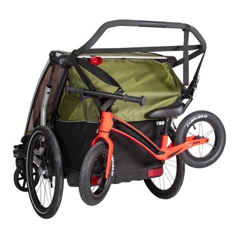 FliZZi ABSCHLEPP-& TRANSPORTGURT  schwarz