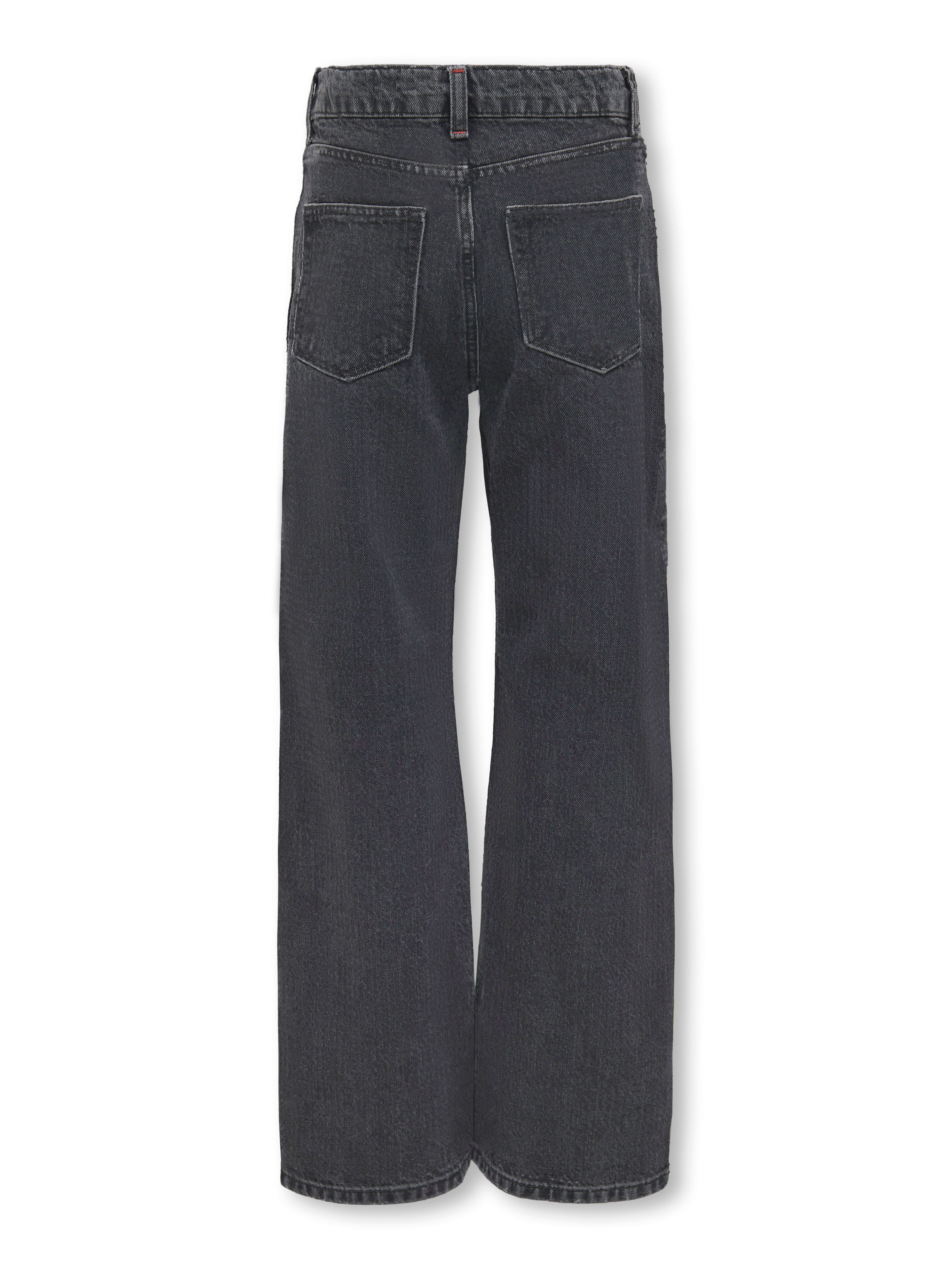 KOGHUDSON Weiter Beinschnitt Jeans Grey Denim