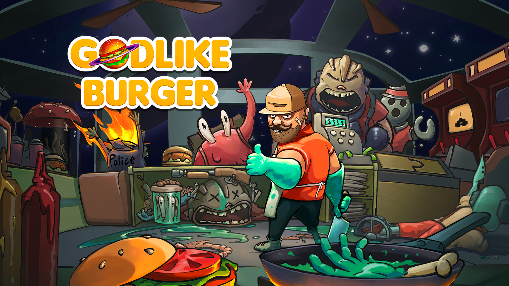 Godlike Burger- PC