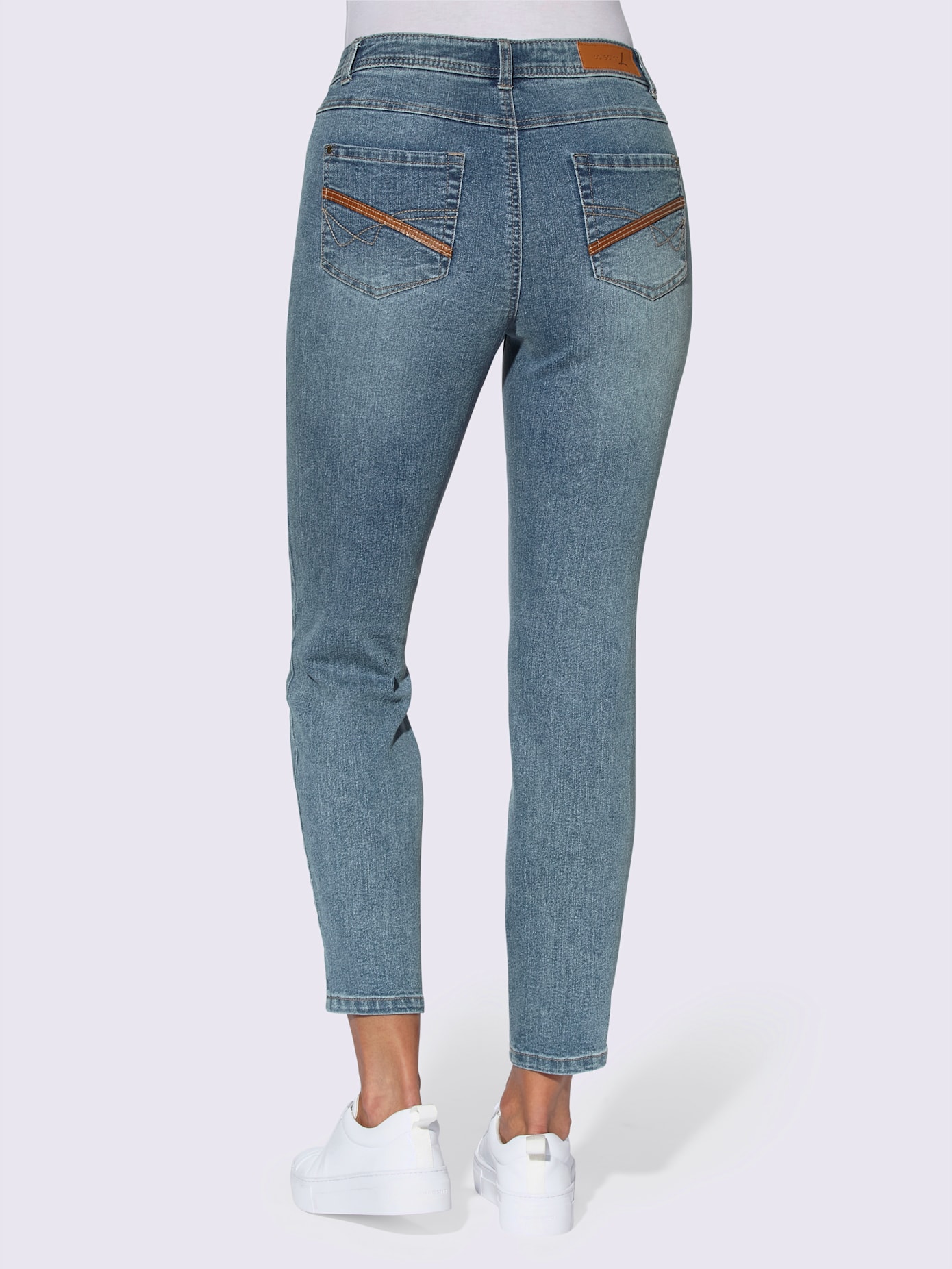 Jean qualité coton doux sur la peau