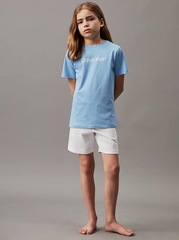 Pijama com shorts - Algodão moderno