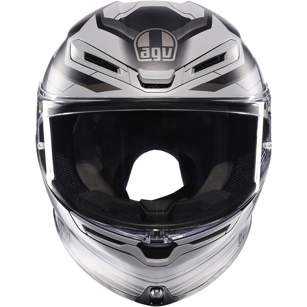 AGV - Casque K6 S Ultrasonic Gris / Noir / Mat