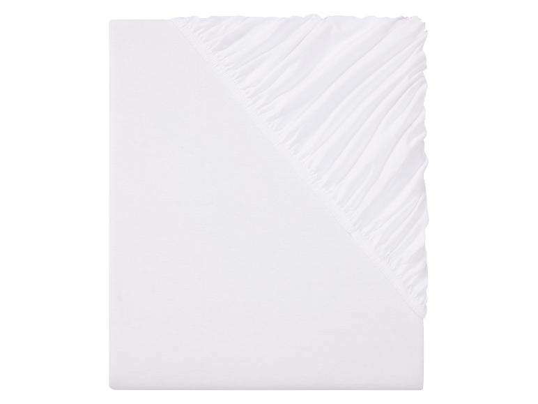 2 jersey hoeslakens 90-100 x 200 cm