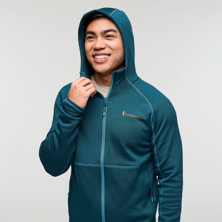Cotopaxi Tempa Fleece HoodedJacket Abyss