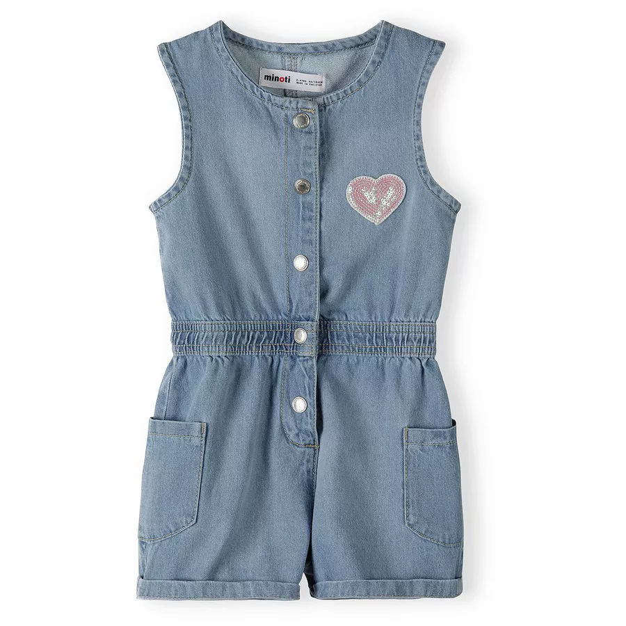 MINOTI Jeansoverall Denim-Blau