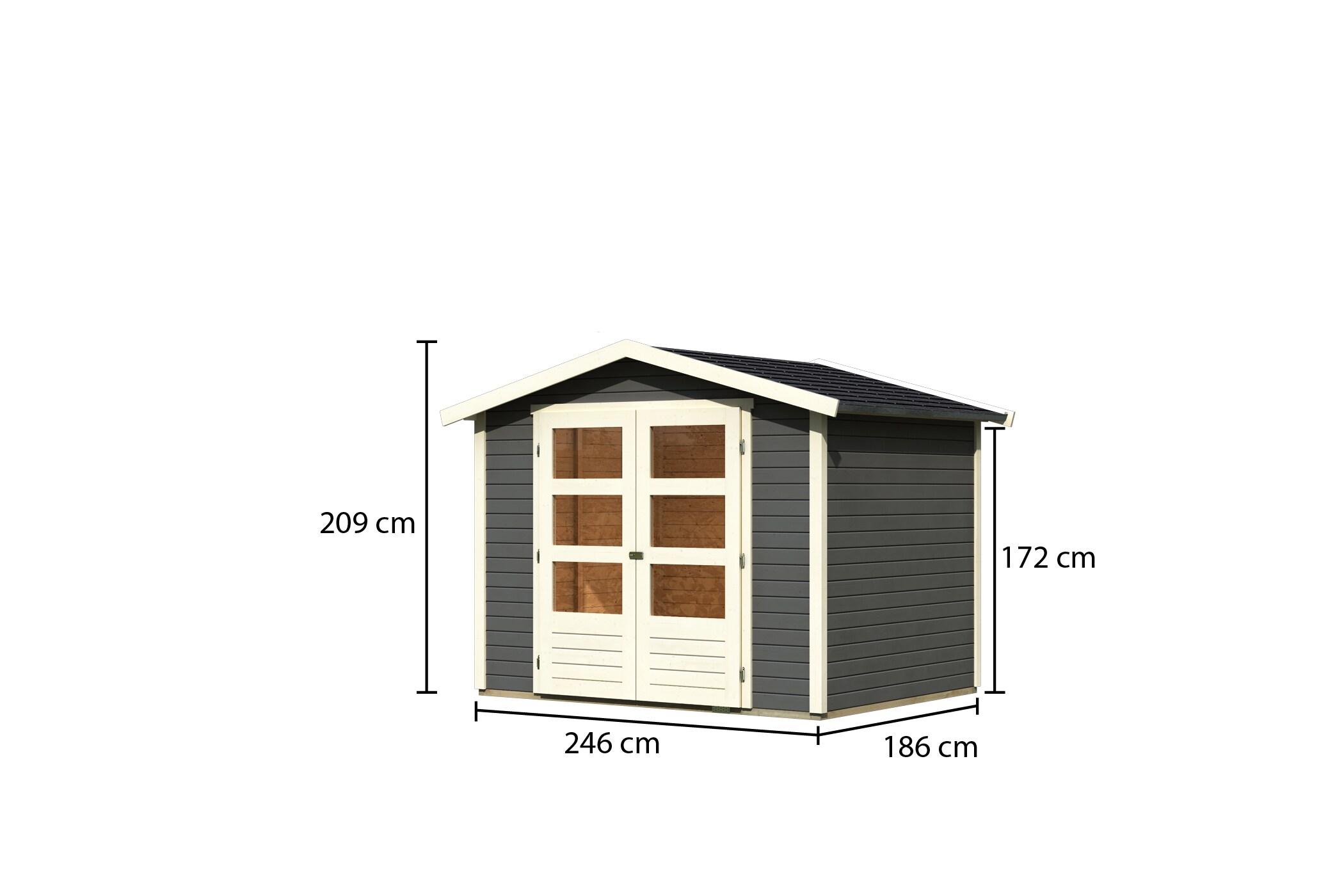 Karibu Gartenhaus 