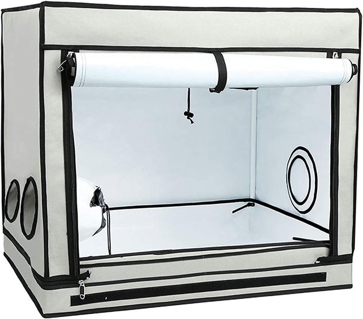 VWPEYY Homebox Ambient R80S Schwarz Indoor-Grow-Tent Grow Enclosure