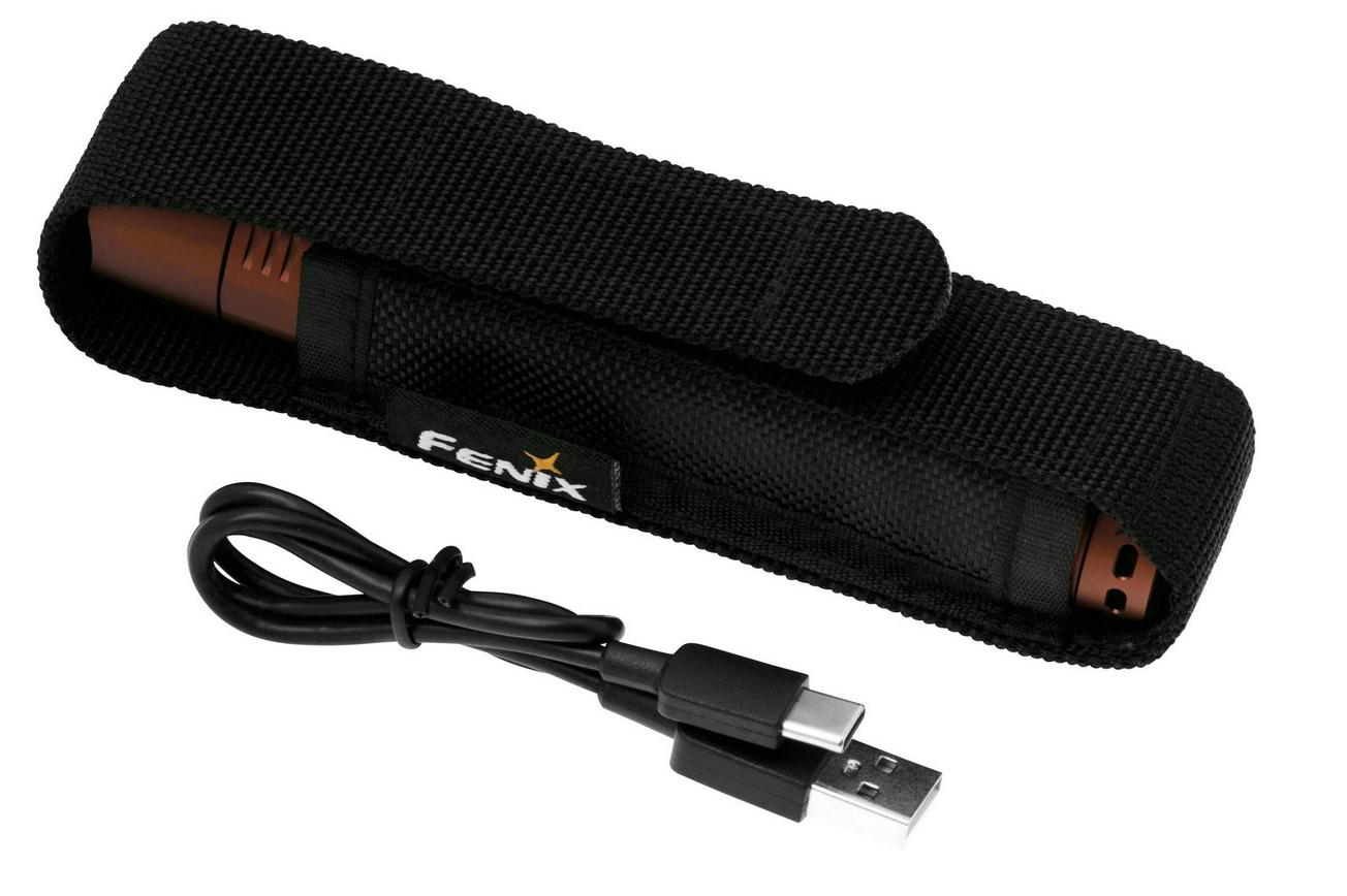 Fenix PD32R-C Coyote oplaadbare led-zaklamp, 1400 lumen