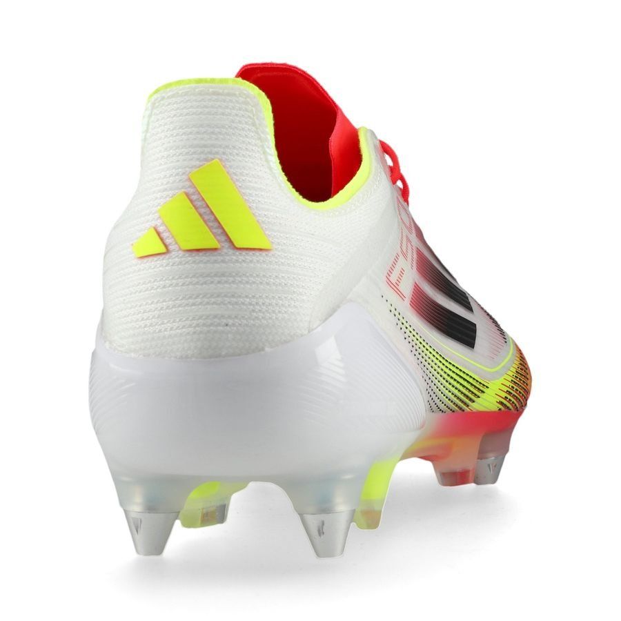 adidas F50 Elite SG Pure Victory - Blanc/Noir/Jaune
