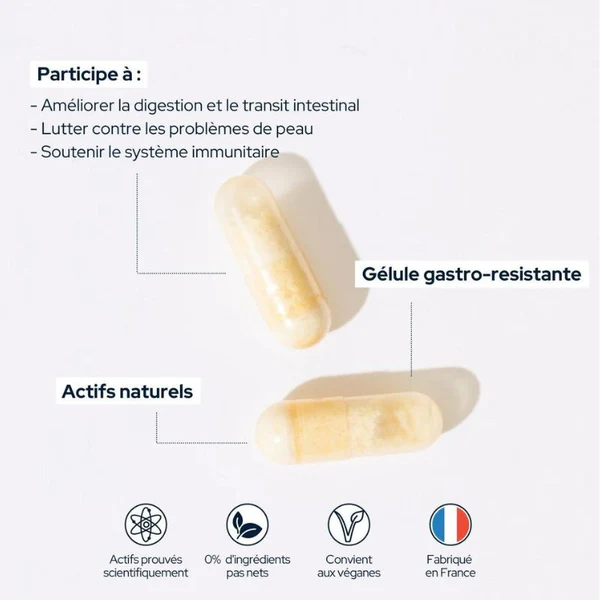 Epycure Cure Probio & Fibres 1 mois / 60 comprimés
