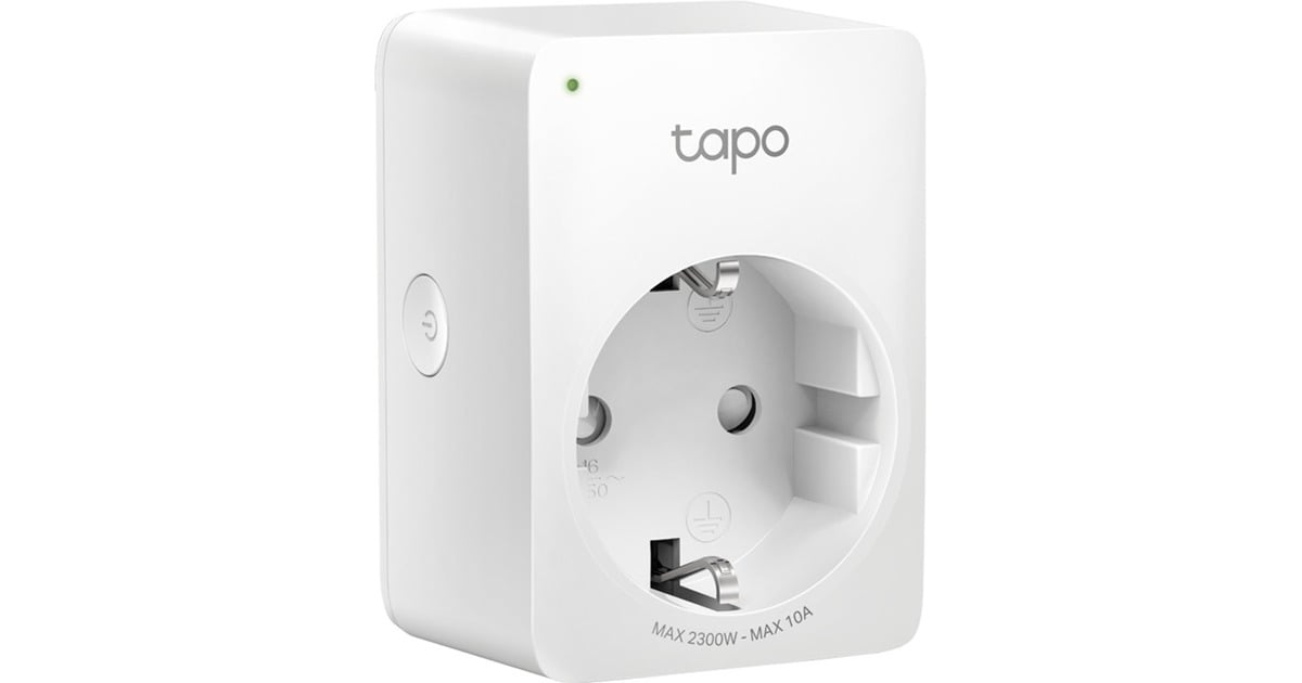 TP-LinkTapo P100 Mini Smart Wifi-stopcontact schakel stekkerdoos  (Wit)