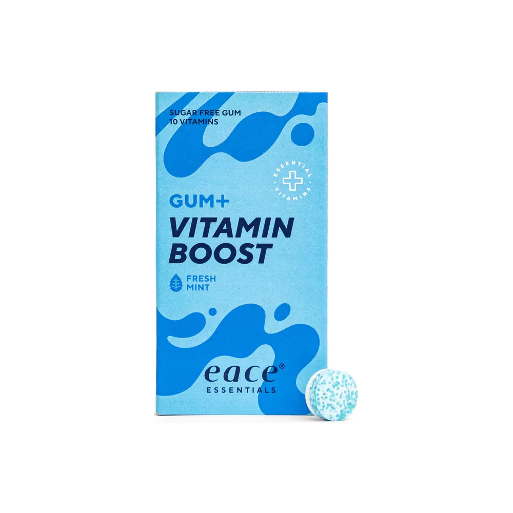 Eace Vitamin Gum - 10 stk.