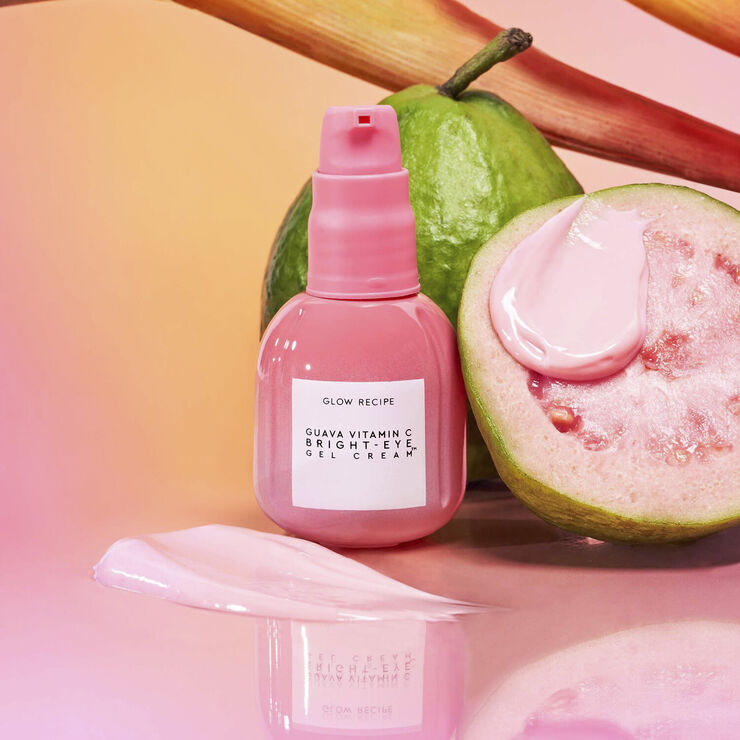 Glow Recipe Guava Vitamin C - Bright-Eye Gel Cream