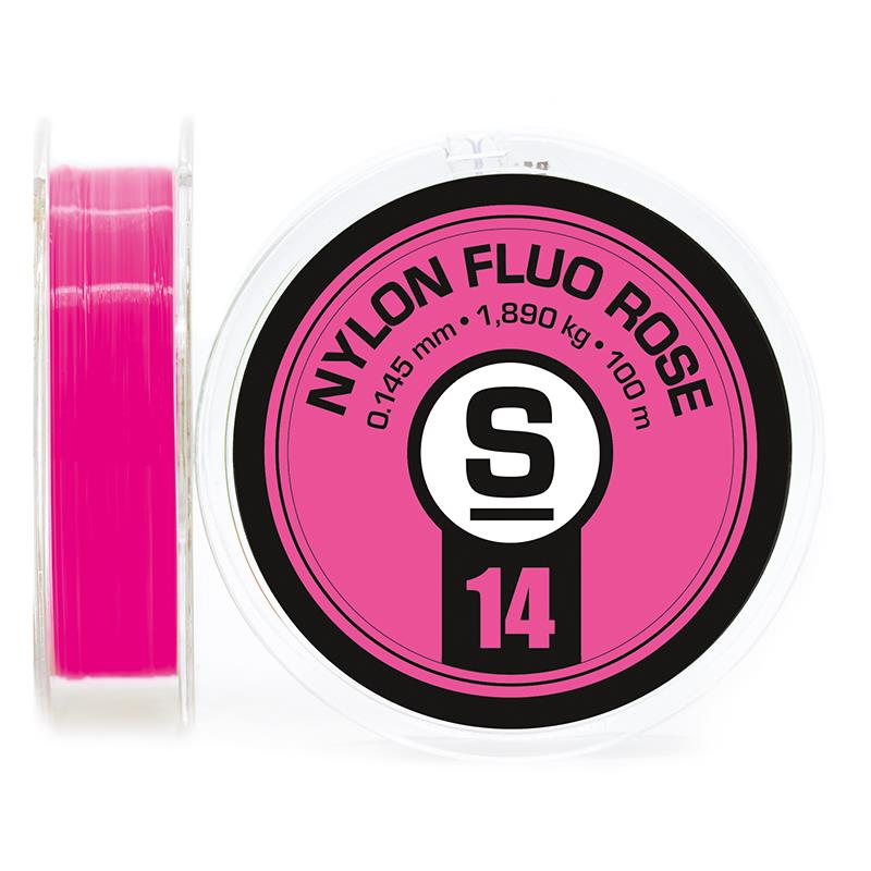 Nylon Sempe Fluo Rose