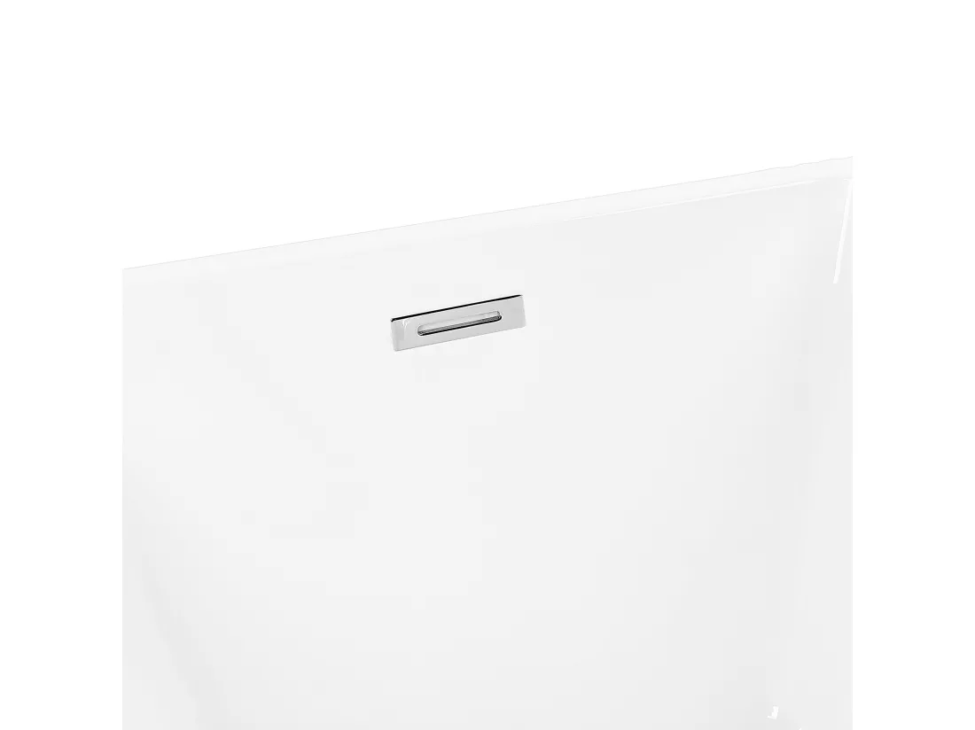 Baignoire îlot blanche rectangle 169 x 80 cm GOCTA