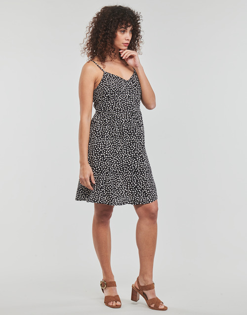 Pieces - PCTALA SLIP DRESS - Noir