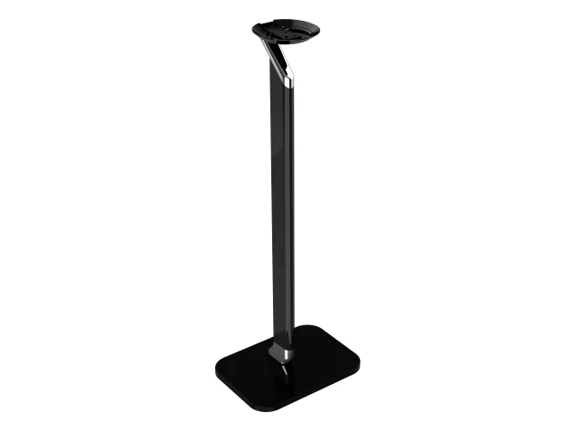 Flexson FLXE100PFS1021, Gulv, Aluminium, Stål, Sort, Sonos Era 100, 1 stk
