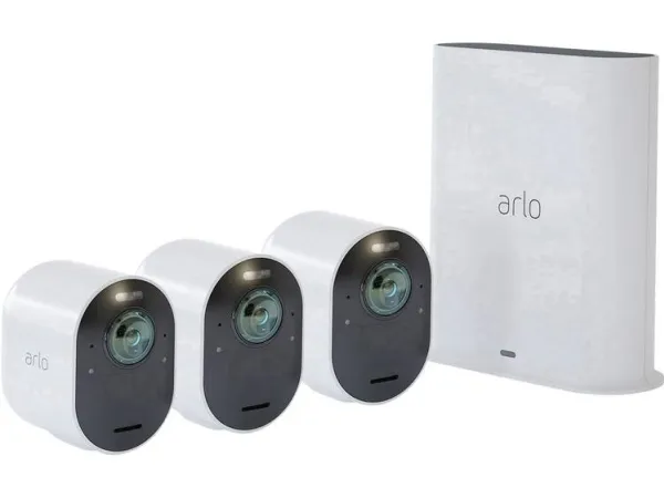Arlo VMS5340, IP-sikkerhedskamera, Indendørs & udendørs, Trådløs, 91,44 m, Intern, FCC, IC, CE, UL