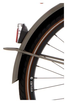 Cortina Garde-boue arrière 26 U4 gris quartz mat