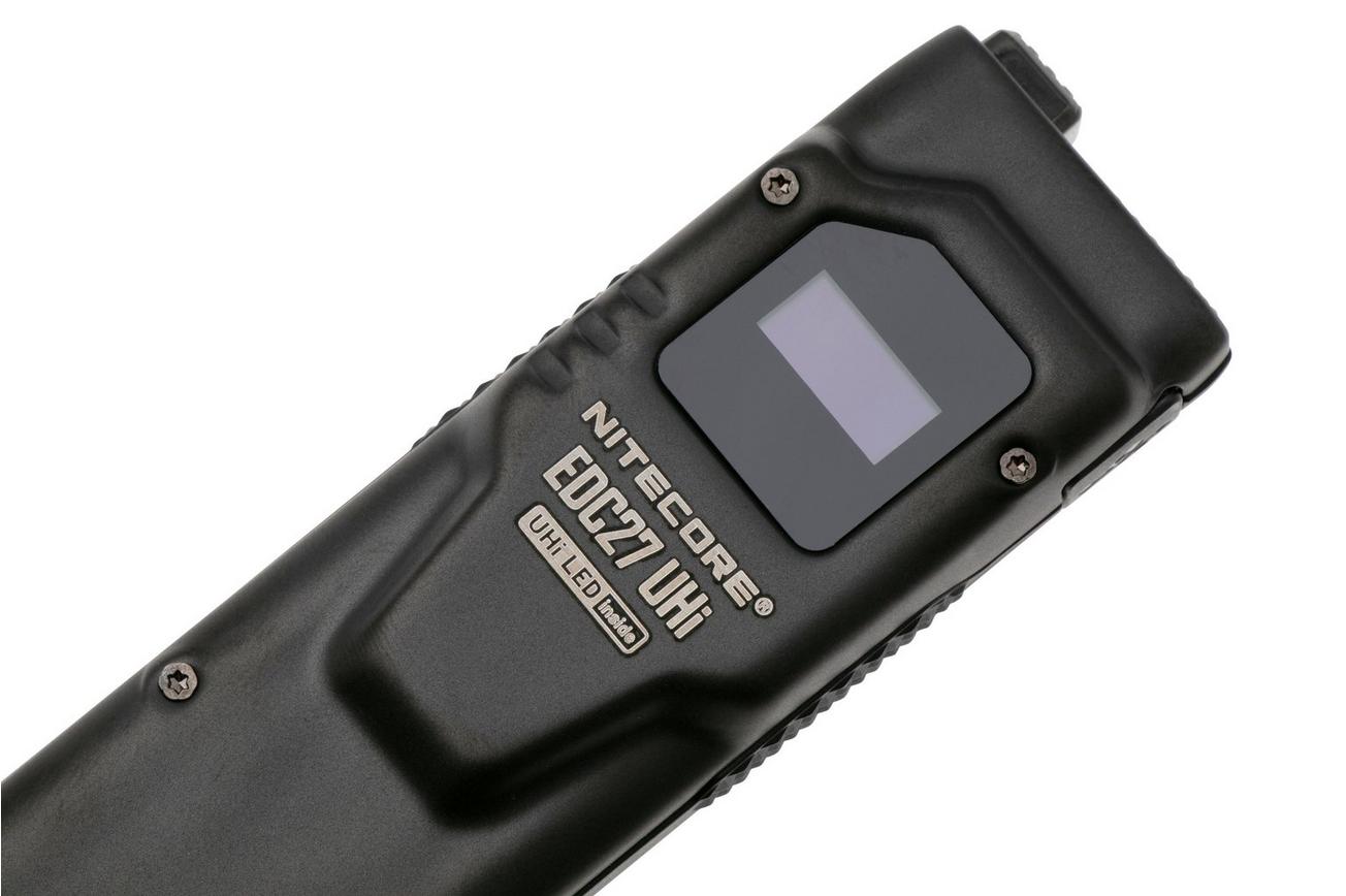 Nitecore EDC27 UHI oplaadbare zaklamp, 3100 lumen