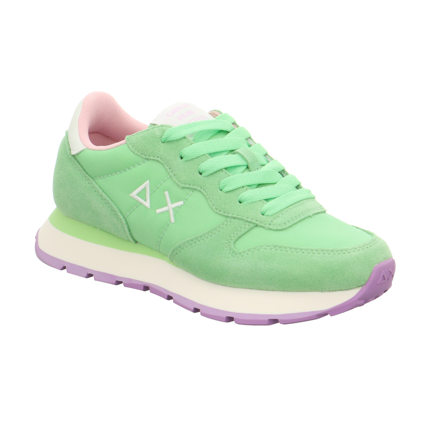 Sneaker gruen