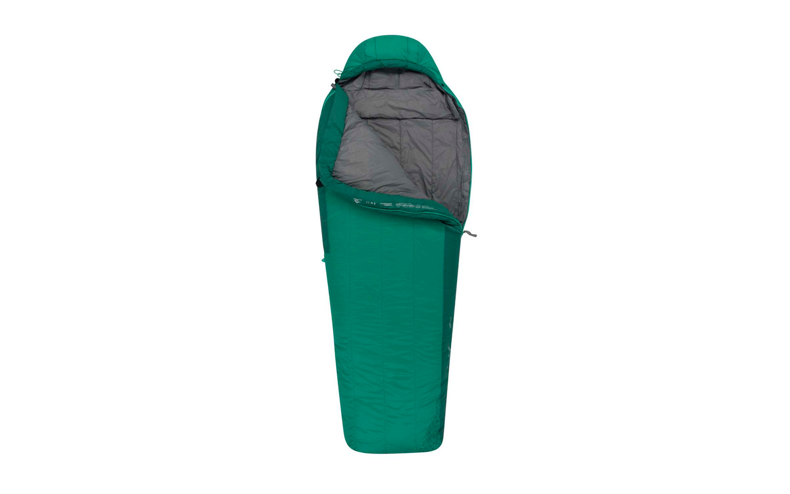 Sea to Summit Traverse Mumienschlafsack TvII Regular Hellgrün