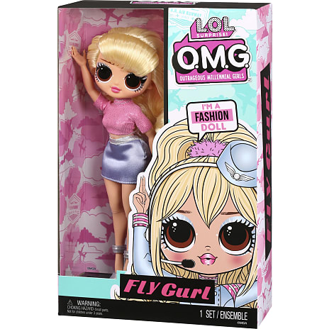 L.O.L. Surprise! OMG MID dukke - flere varianter - assorteret
