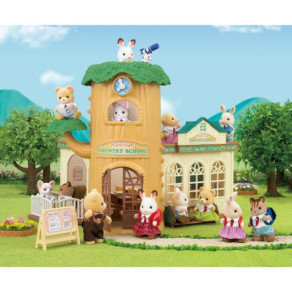 Sylvanian Families 5105 : Ecole de la forêt