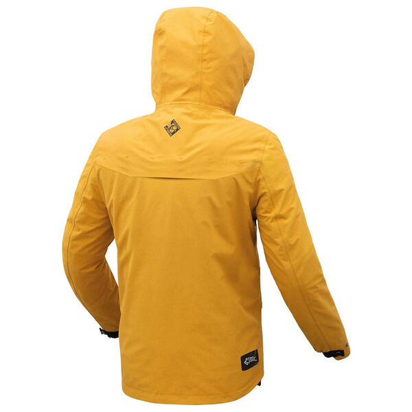 Tucano Urbano - Blouson New Step Hydroscud® Jaune