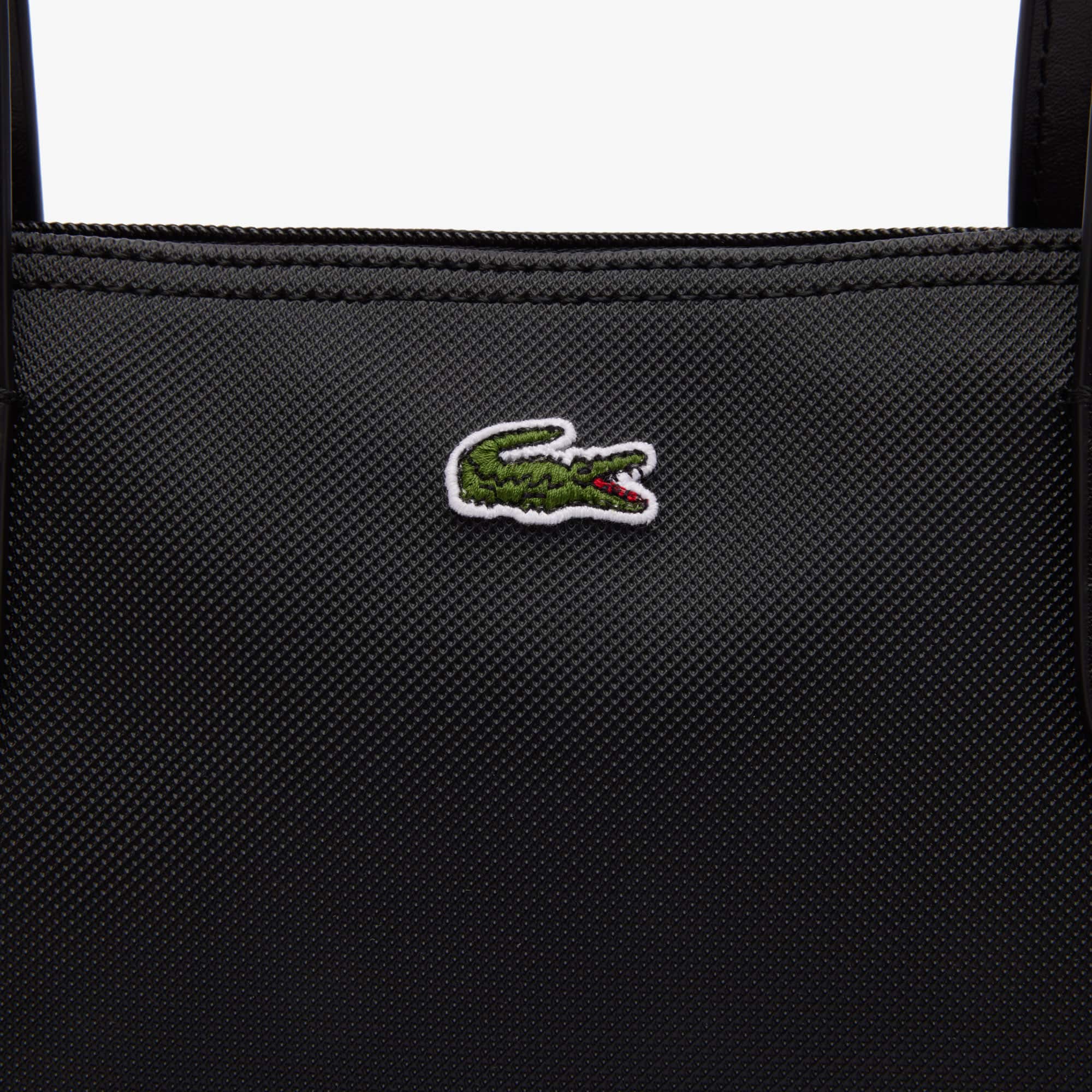 Sac cabas zippé L.12.12 Concept uni Sacs à main & Cabas - Noir - Lacoste - Femme