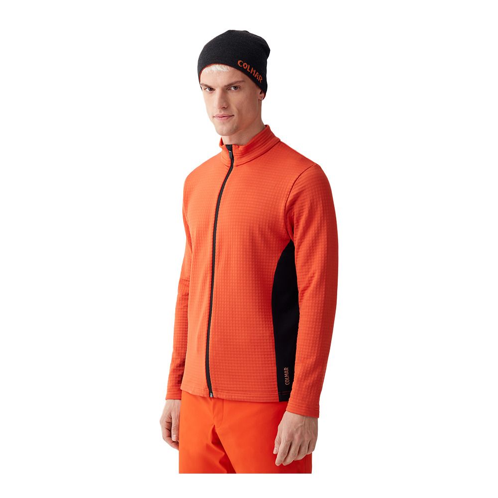 Colmar 8343 - Polaire Homme paprika-black