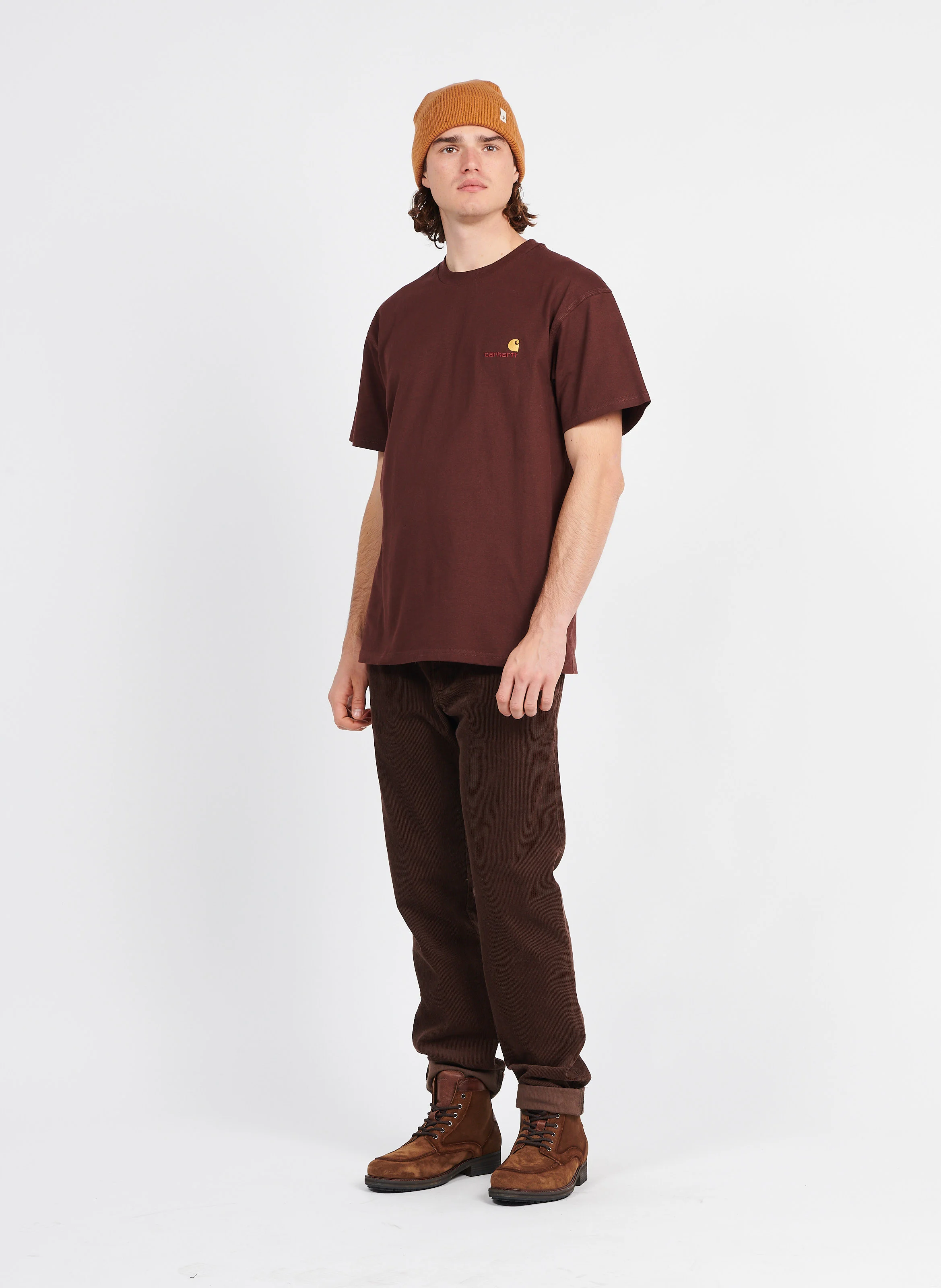 MELTING MED WORKER - Bottines à lacets en cuir | Marron