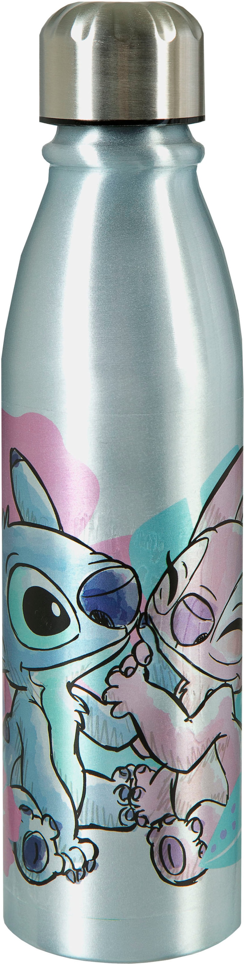 UNDERCOVER Lunchbox »Brotdose & Trinkflasche, Stitch« Set, 2 tlg. mit Trinkflasche