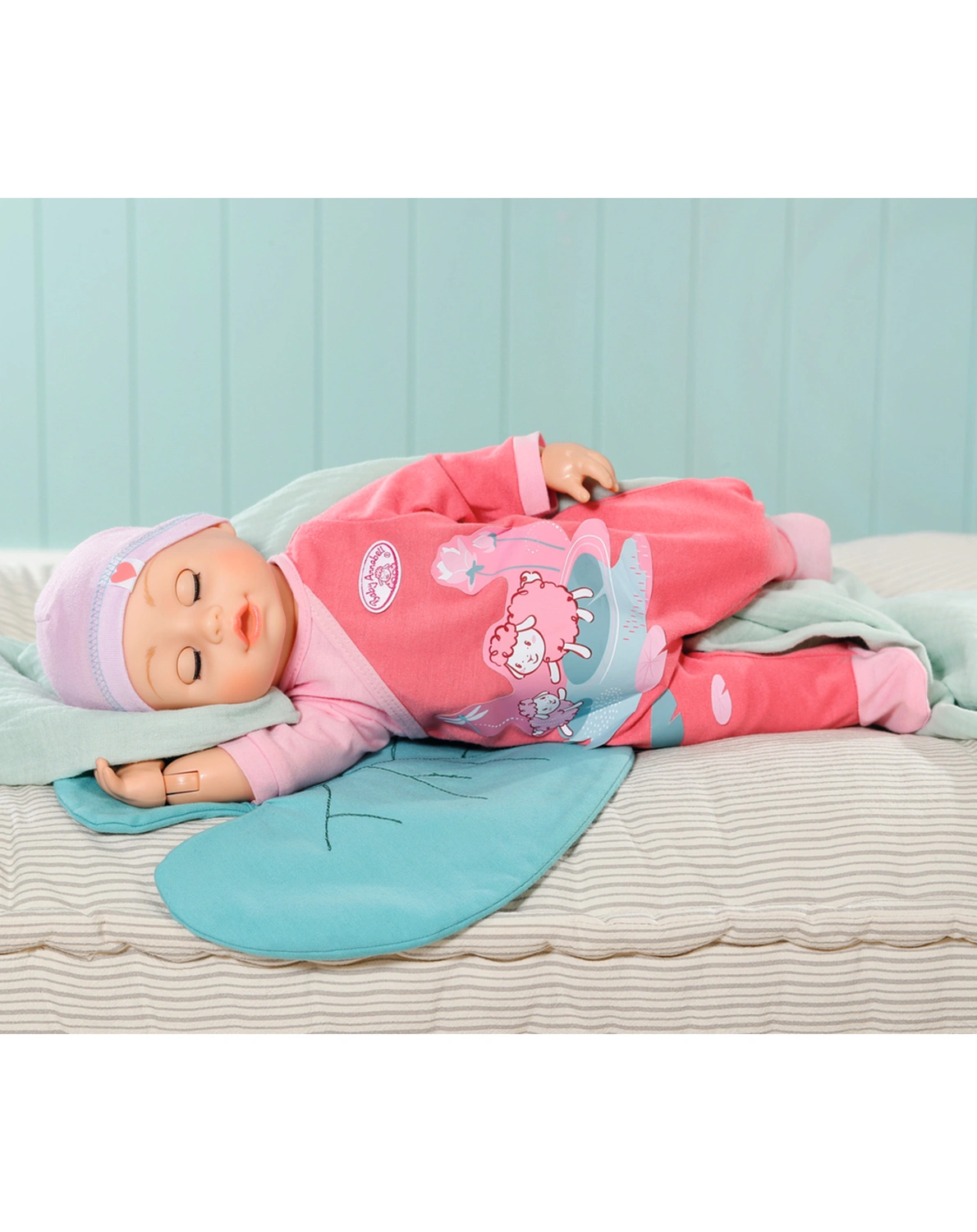 Baby Annabell® Puppe EMILY LAUF MIT MIR (43cm)