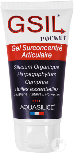 GSIL Pocket Gel Surconcentré Articulaire Tube 50ml