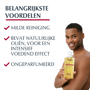 Eucerin PH5 Doucheolie Parfumvrij 400ML