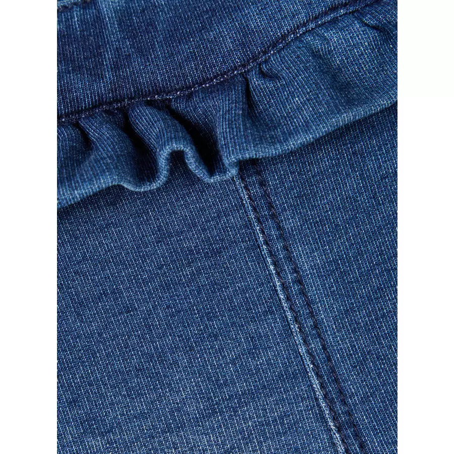 name it Sweathose Nbfbibi Dark Blue Denim