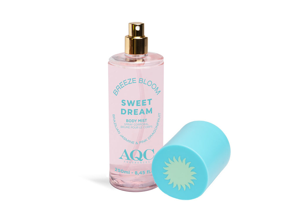 BODY MIST AQC FRAGANCES BREEZE BLOOM 250ML