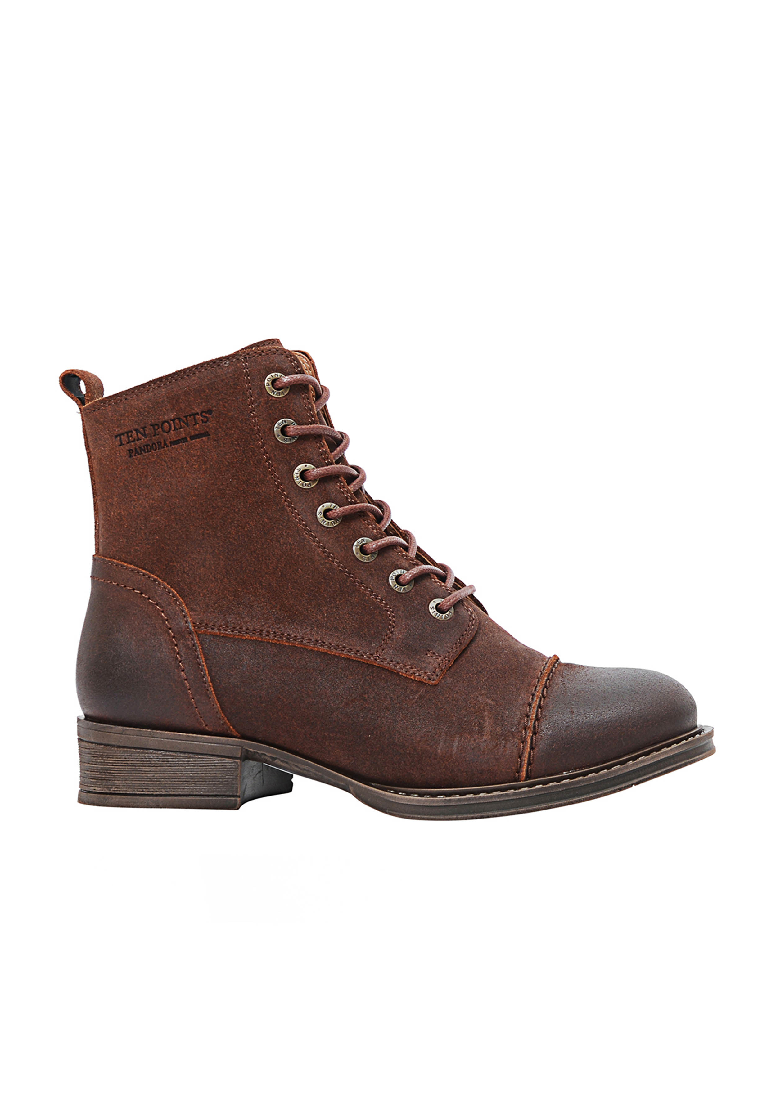 Ten Points Stiefel Pandora Brandy