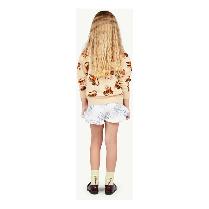 The Animals Observatory Sweat Bear Tigre | Beige