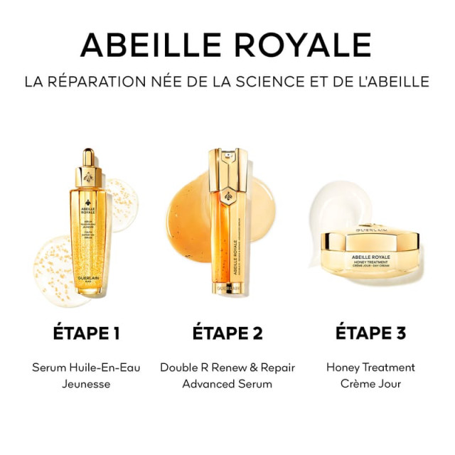 Coffret Abeille Royale Anti-Âge Huile-en-Eau jeunesse GUERLAIN