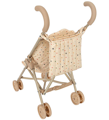 Konges Sløjd Puppen Buggy - Multi Stern