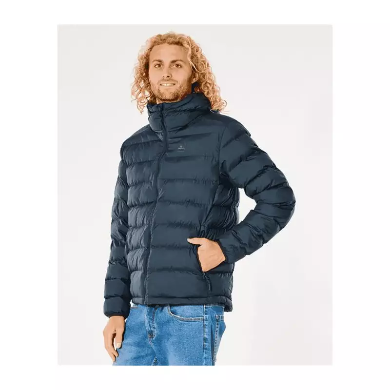 Veste RIPCURL Anti Series Elite Puff Hood Deep Forest 2XL