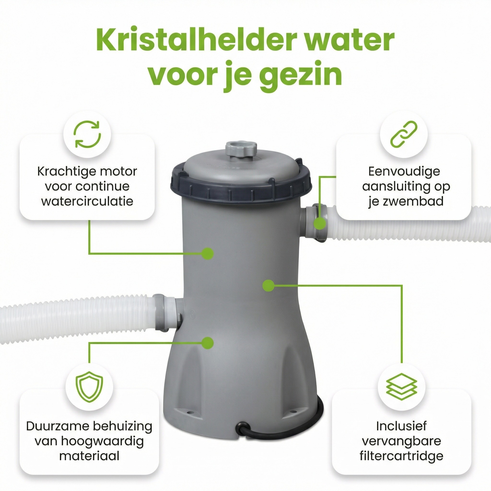Bestway Flowclear 3028 l/u filterpomp