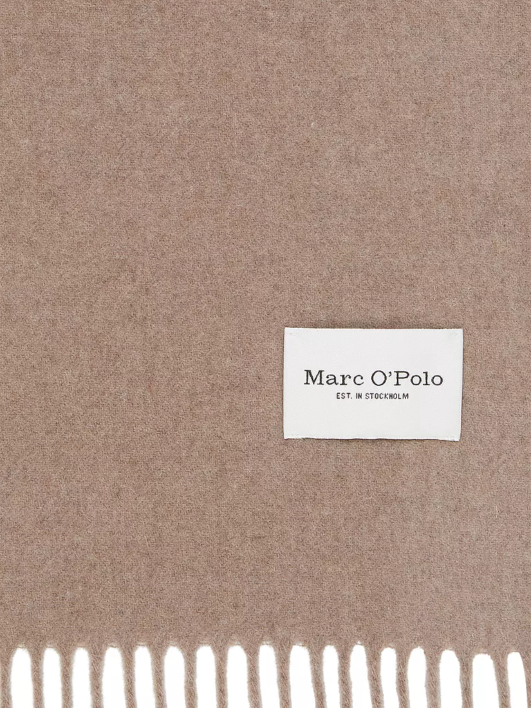 MARC O'POLO Schal braun